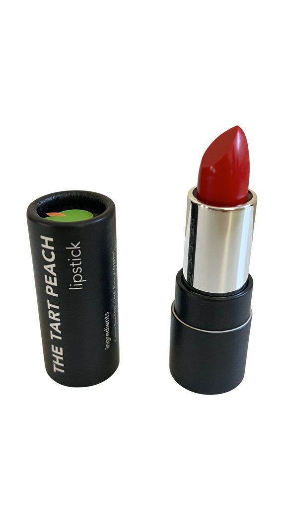 The Tart Peach Rowe Red Lipsticks