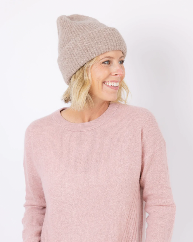 Hat Attack Color Bar Beanie