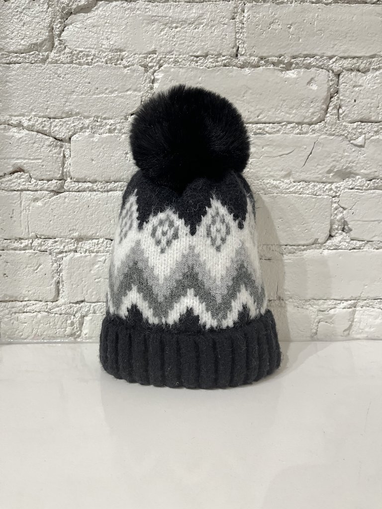 Hat Attack Fair Isle Beanie