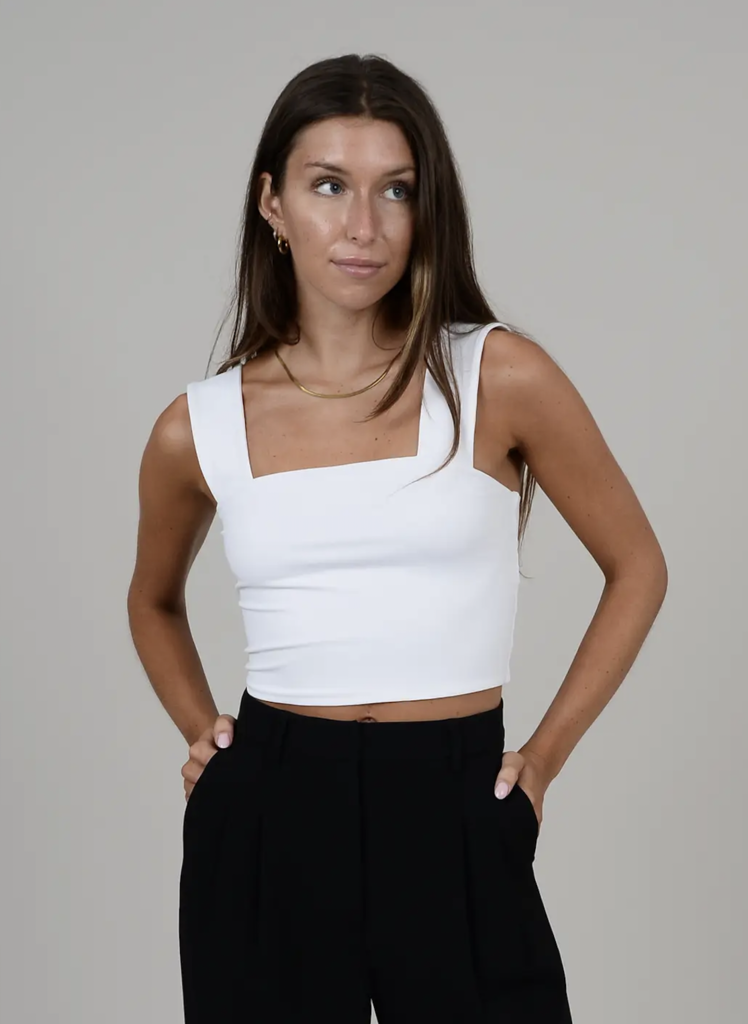 RD Style Clare Wide Strap Tank