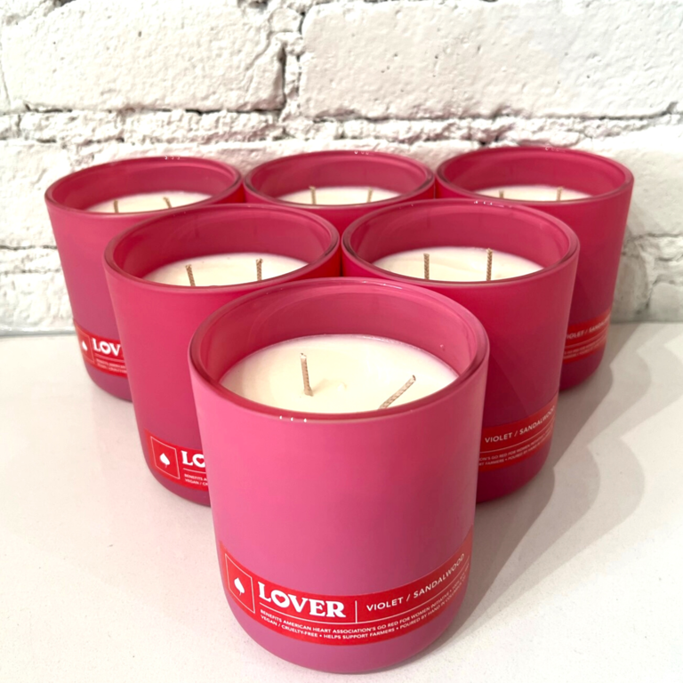 Lit Candle Co. Charitable Lover Candle