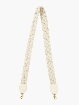 Clare V. Crossbody Strap Braided Rope