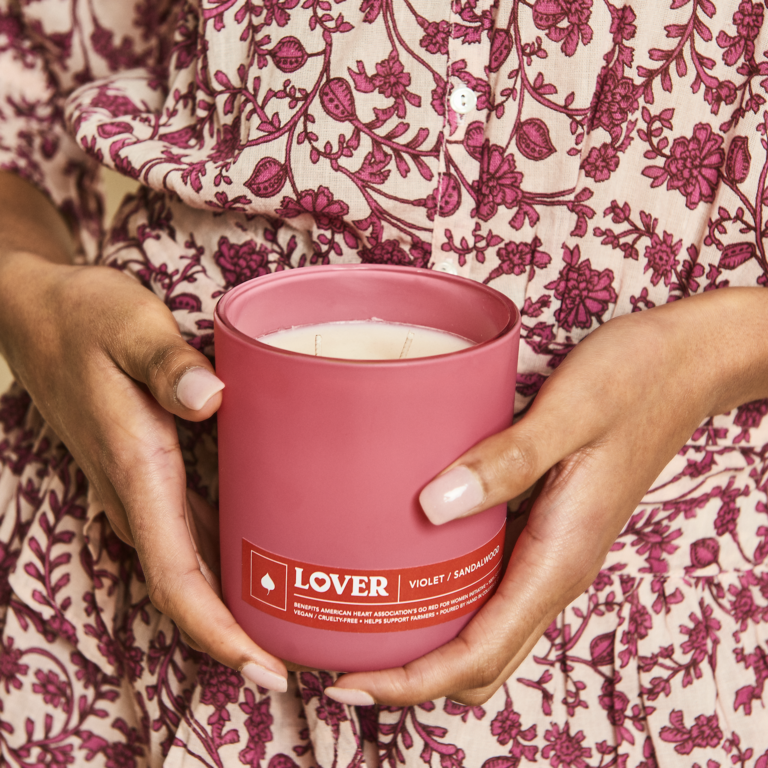 Lit Candle Co. Charitable Lover Candle