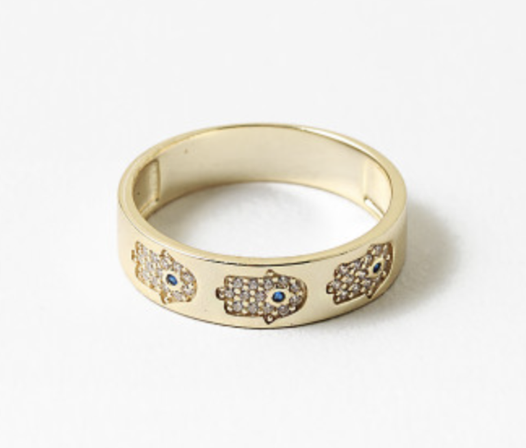 Hamsa ring