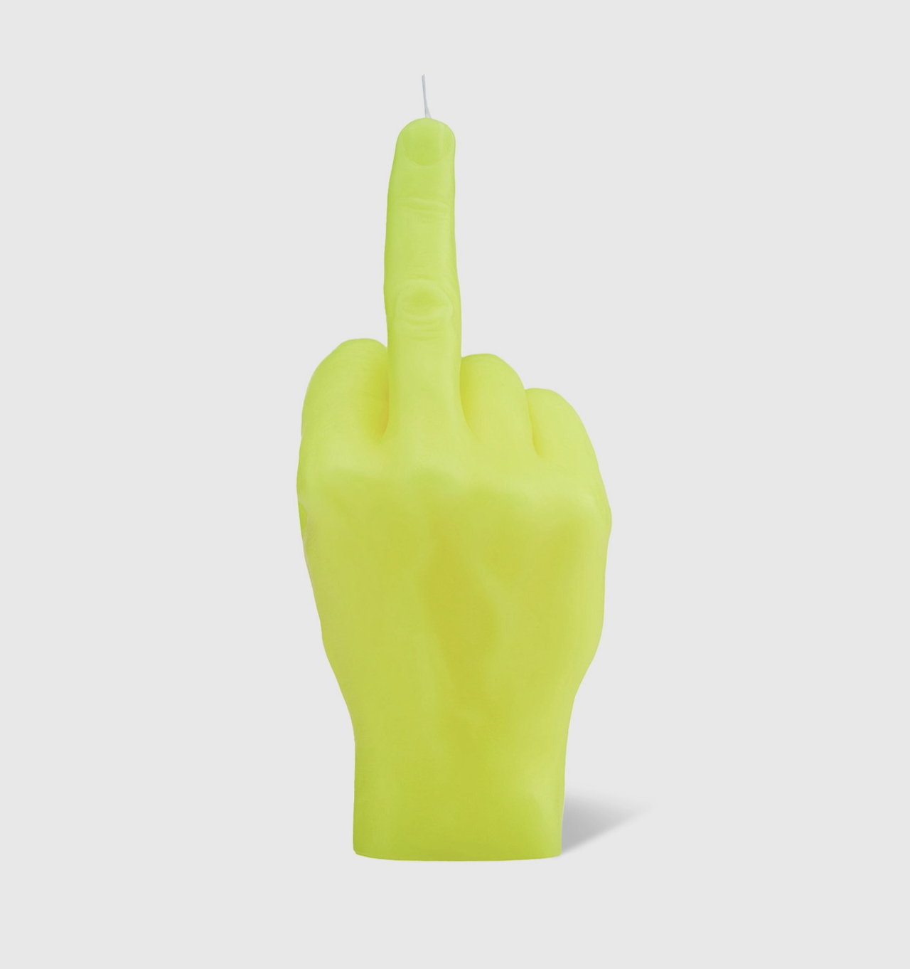 LC Middle Finger Candle