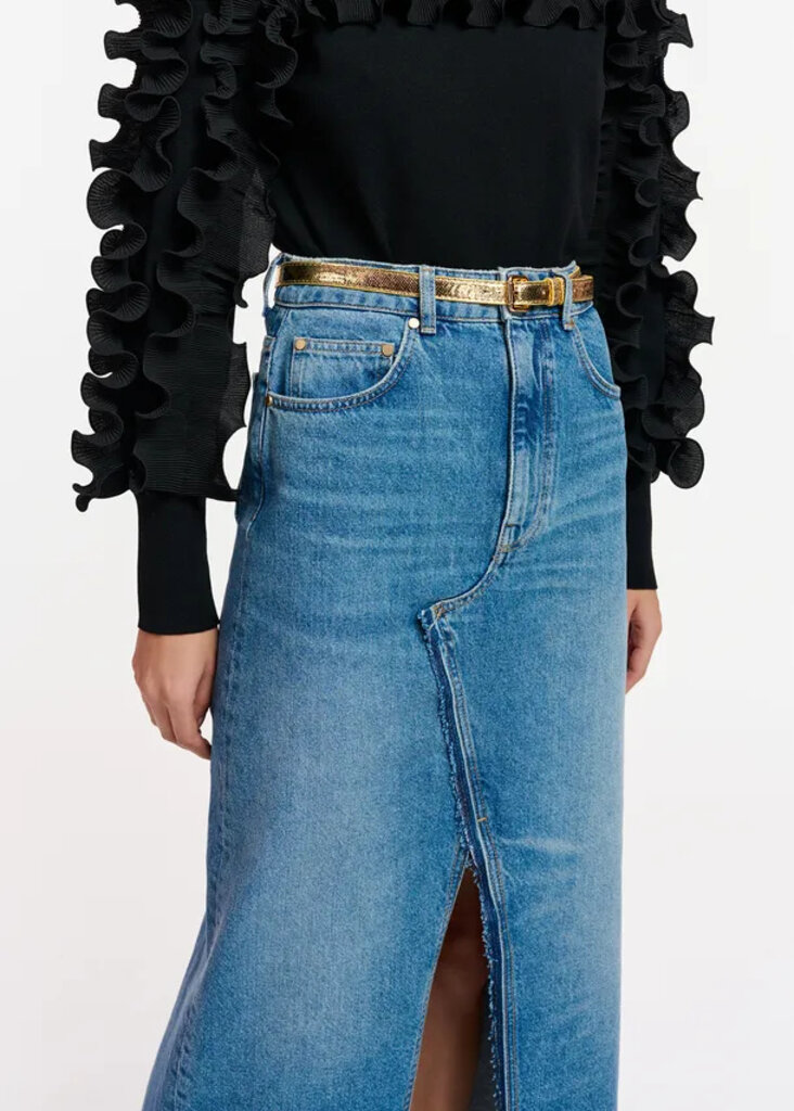 Essentiel Antwerp Excuses Denim Skirt