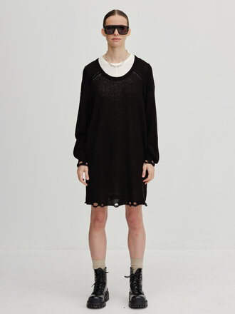 Herskind Kandra Knit Roundneck Dress