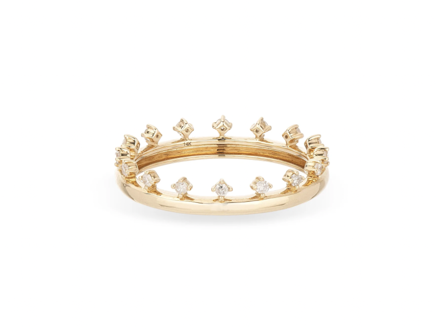 1/4 Carat Diamond Eternity Ring in 10K Yellow Gold | Ice Jewellery – Ice Jewellery  Australia