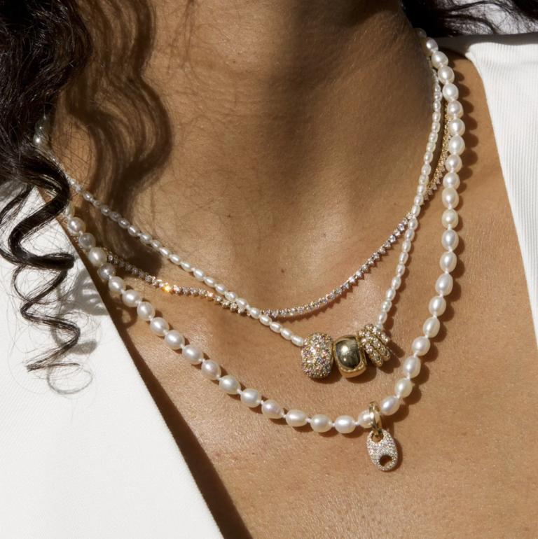 Adina Reyter Chunky Seed Pearl Necklace