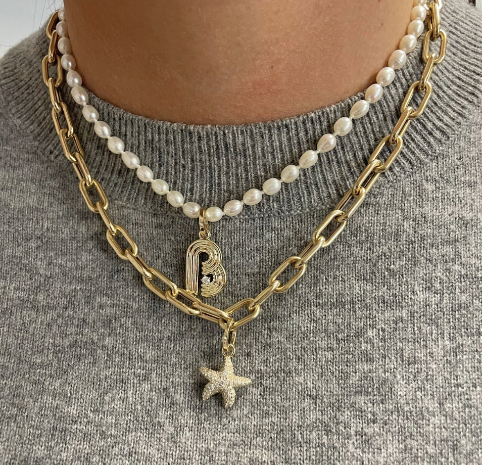 Reliquary House Line | SMALL GREY SEED PEARL STRAND – RELIQUARY
