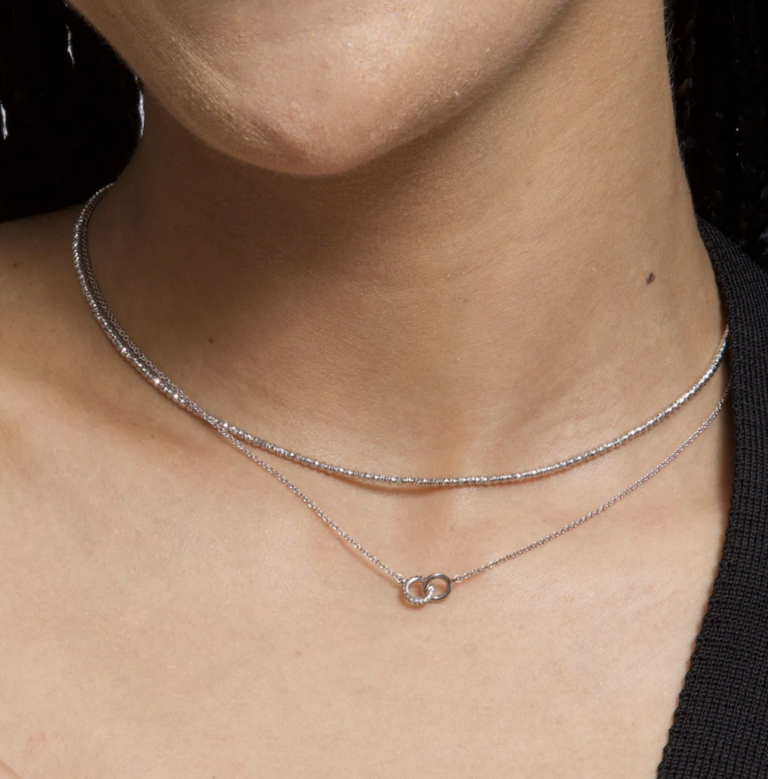Adina Reyter Bead Chain Necklace
