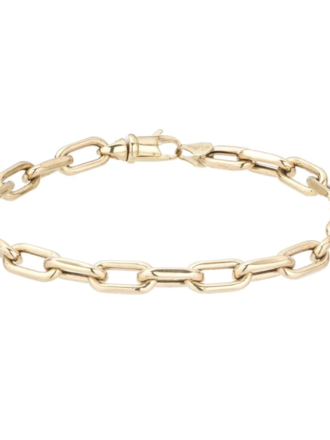 Adina Reyter 4mm Wide 7" Italian Chain Link Bracelet
