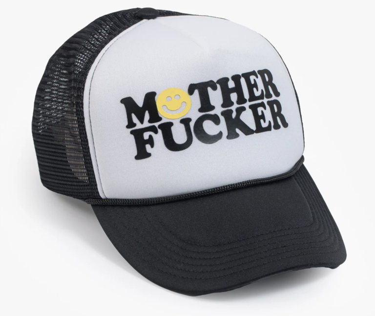 Mother Denim The 10-4 Smile Fucker Hat