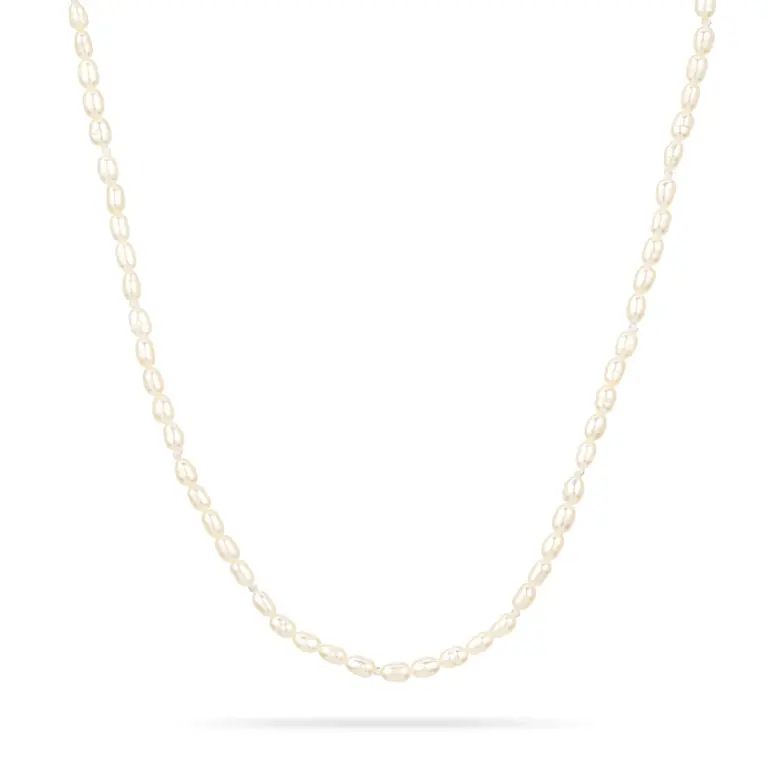 Adina Reyter Tiny Seed Pearl Necklace