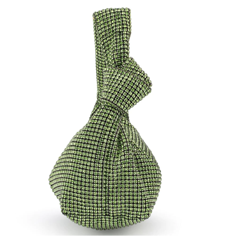 Olga Berg Polly Crystal Shoulder Bag