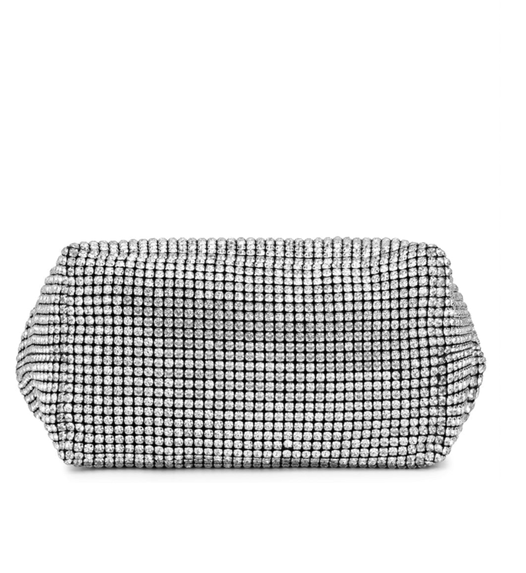 Olga Berg Polly Crystal Shoulder Bag