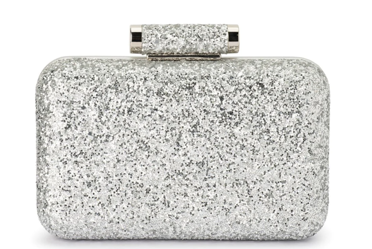 Olga Berg Rosie Glitter Clutch