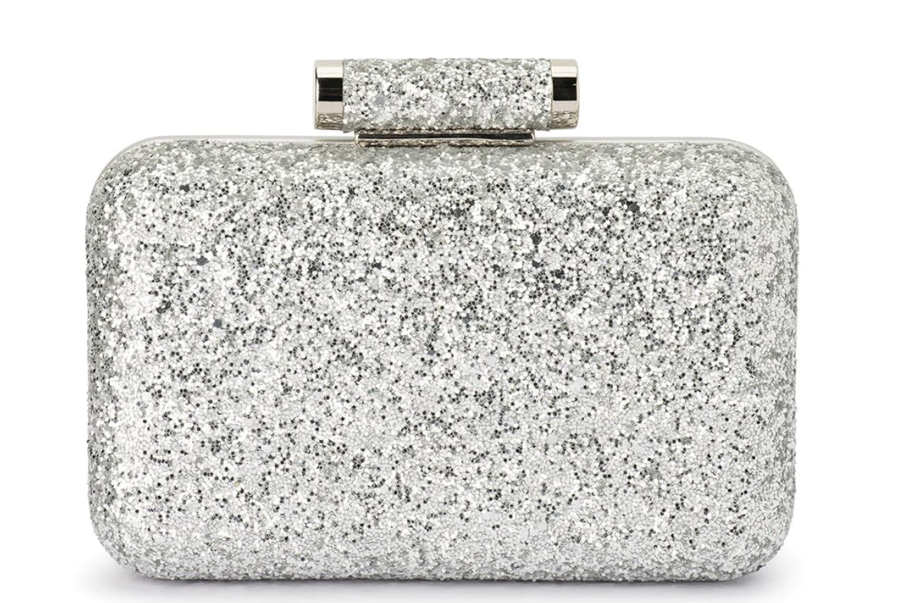 Rosie Glitter Clutch Rowe Boutique