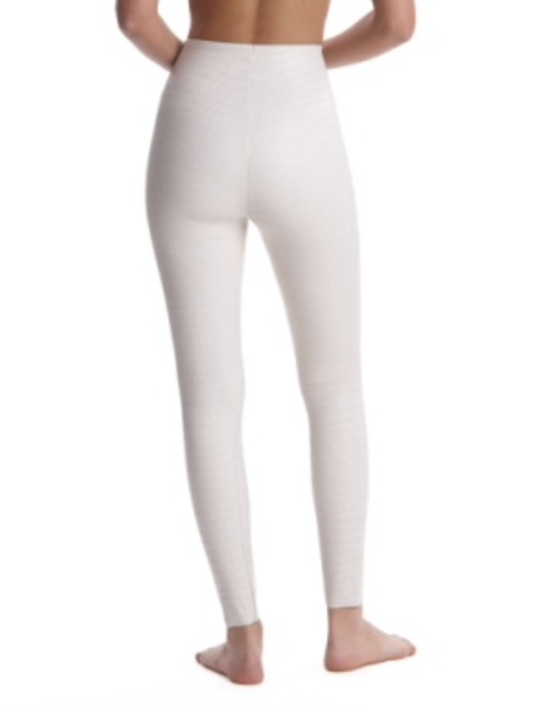 Commando Faux Leather Legging in White