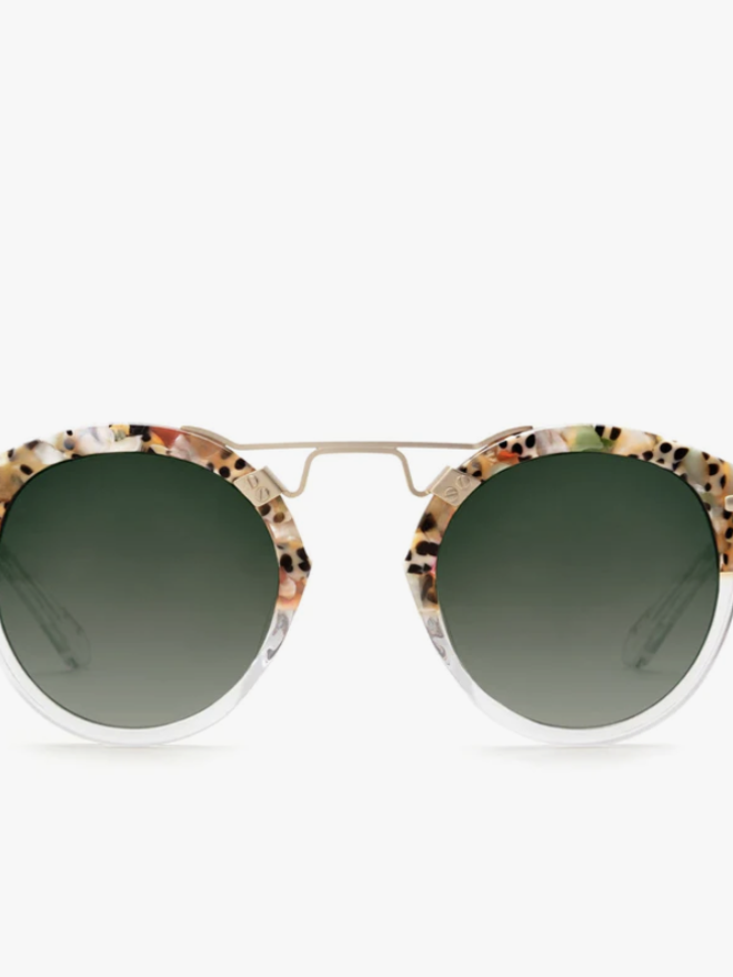 KREWE, Accessories, Krewe Stl Ii Tortoise Zulu 24k Sunglasses