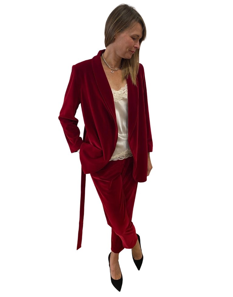 212 Goods Chrystie St. Smoking Jacket