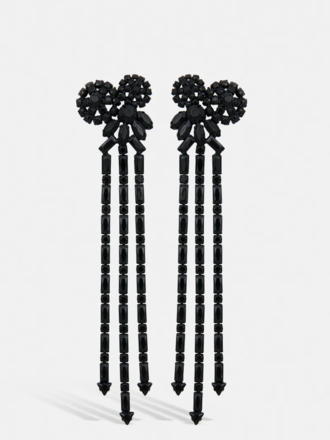 Essentiel Antwerp Long Rhinestone Earring