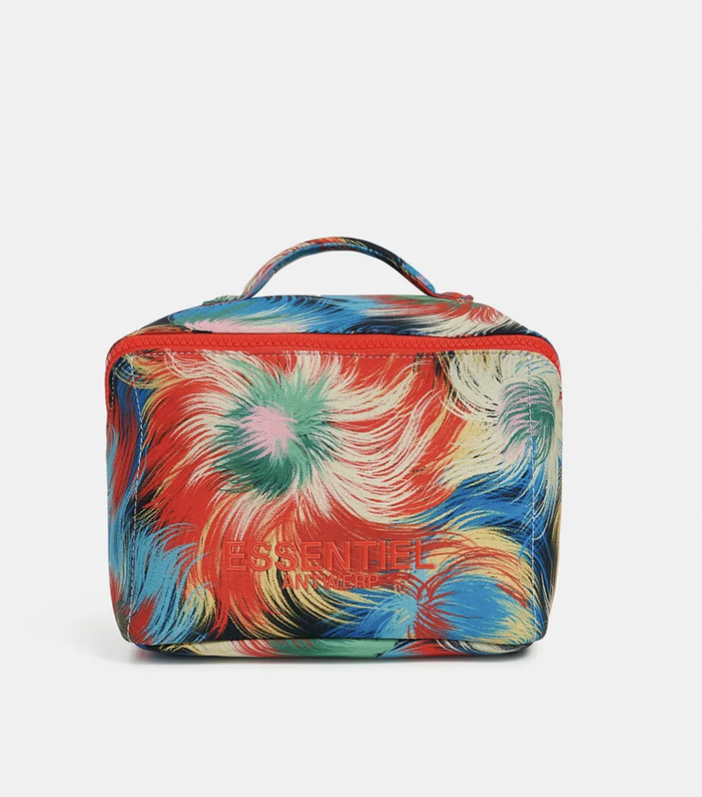 Essentiel Antwerp Abstract Cosmetic Pouch