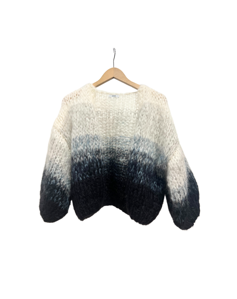 Maiami Ombre Bomber Cardigan