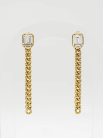 Manhattan Chain Earrings