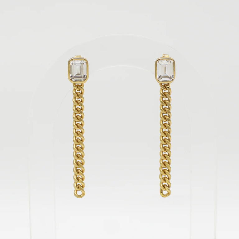 Manhattan Chain Earrings