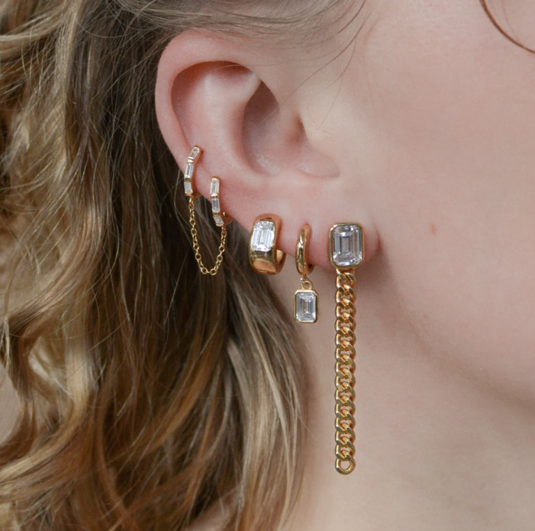 Manhattan Chain Earrings