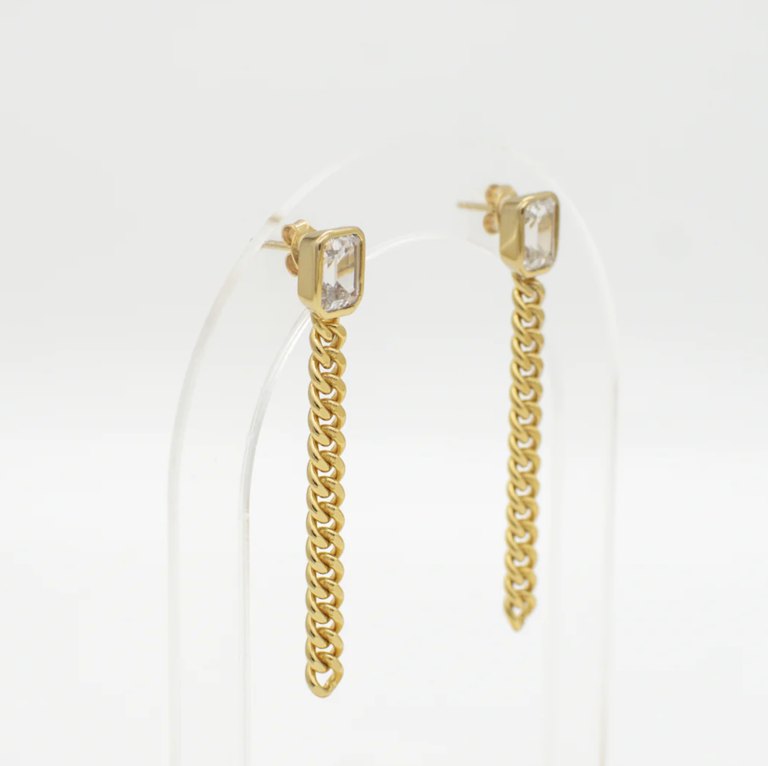 Manhattan Chain Earrings