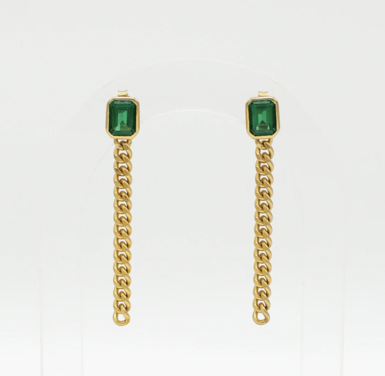 Manhattan Chain Earrings