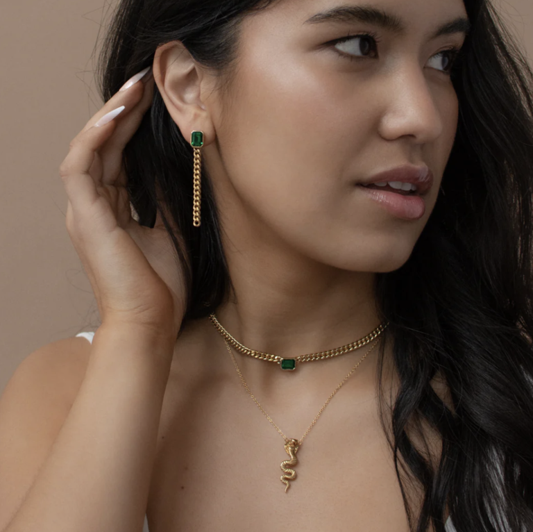 Manhattan Chain Earrings