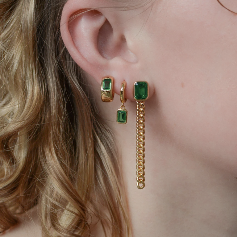 Manhattan Chain Earrings