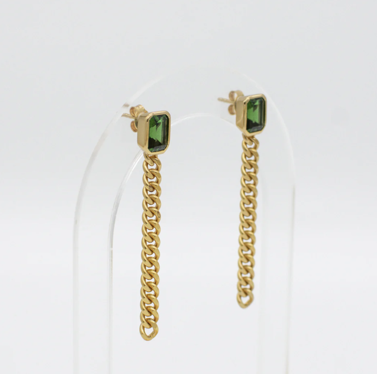 Manhattan Chain Earrings