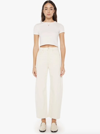 Mother Denim The Half Pipe Ankle in Act Natural