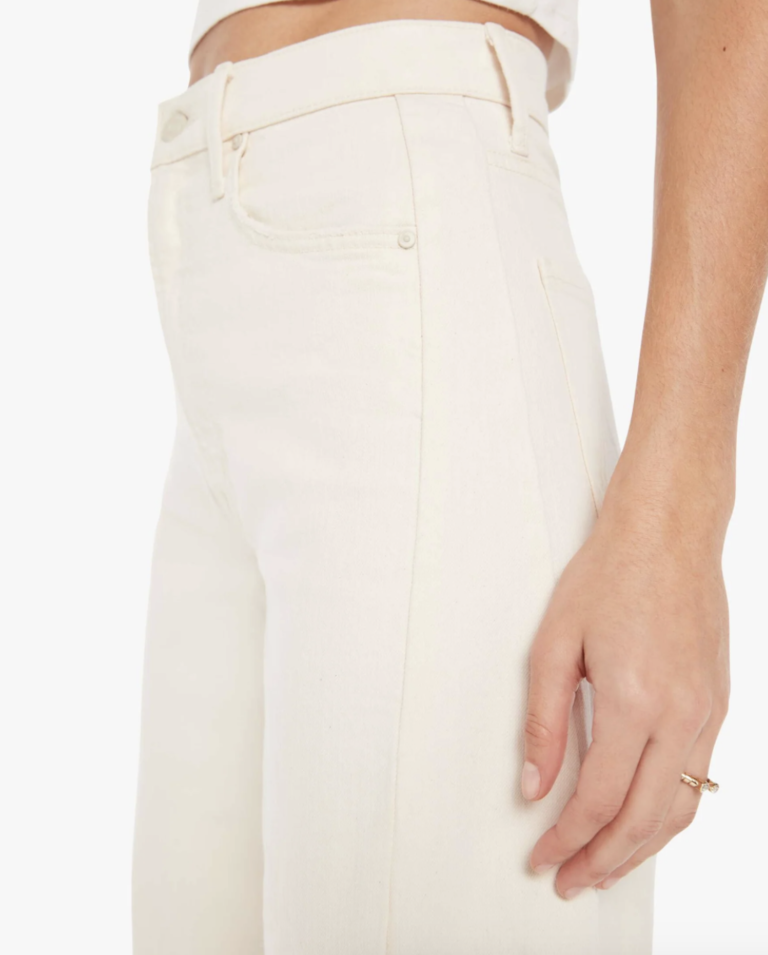 Mother Denim The Half Pipe Ankle in Act Natural