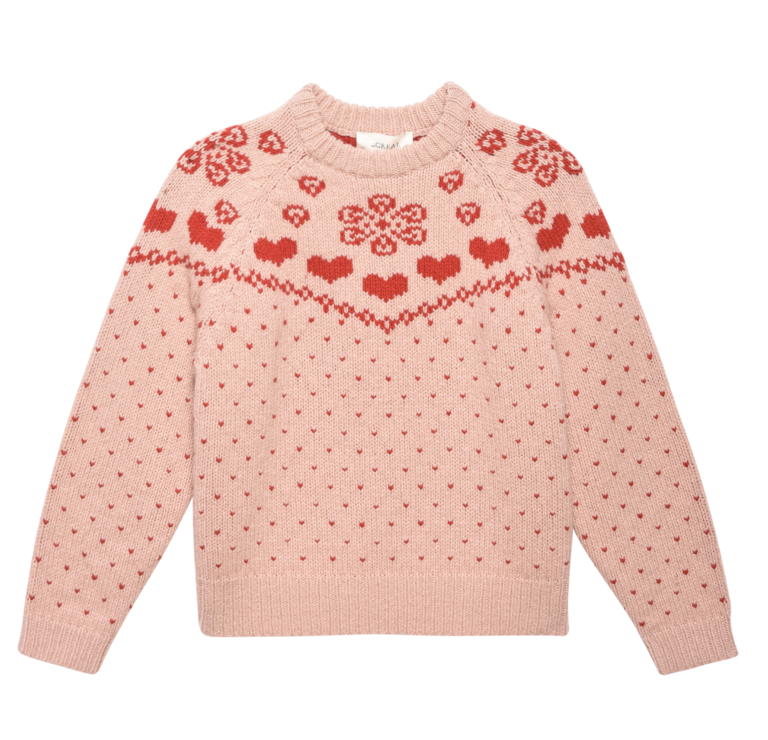 The Great The Sweetheart Pullover