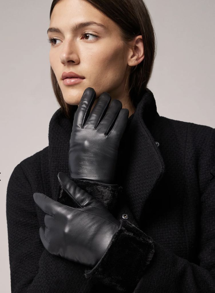 Soia & Kyo Demy-N Leather Glove