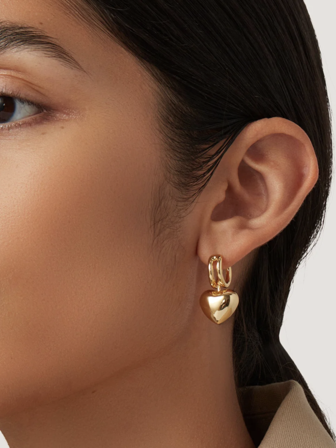 Jenny bird heart earrings deals