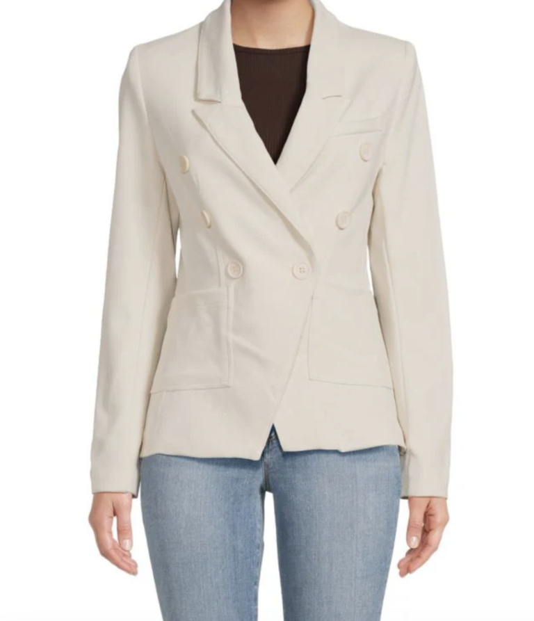 RD Style Jeanne Double Breasted Blazer