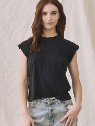 The Great The Peak Shoulder Tee