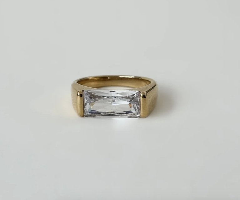 Gem Baguette Ring