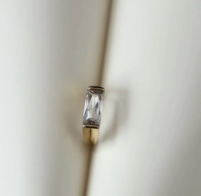 Gem Baguette Ring