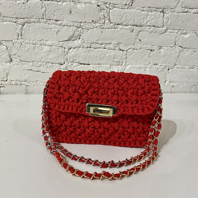 Lorenza Gandaglia Design Bagatelle Mini Flap Bag