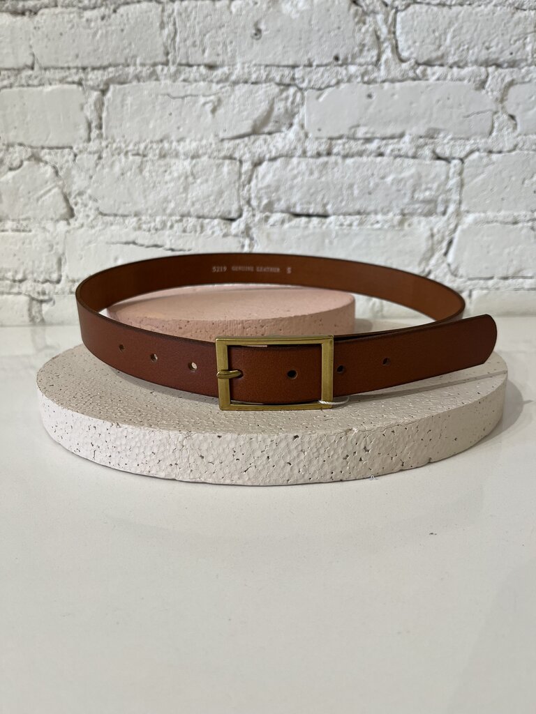 Most Wanted USA Classic Rectangle Buckle Belt