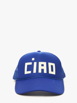 Clare V. Trucker Hat - Block Ciao