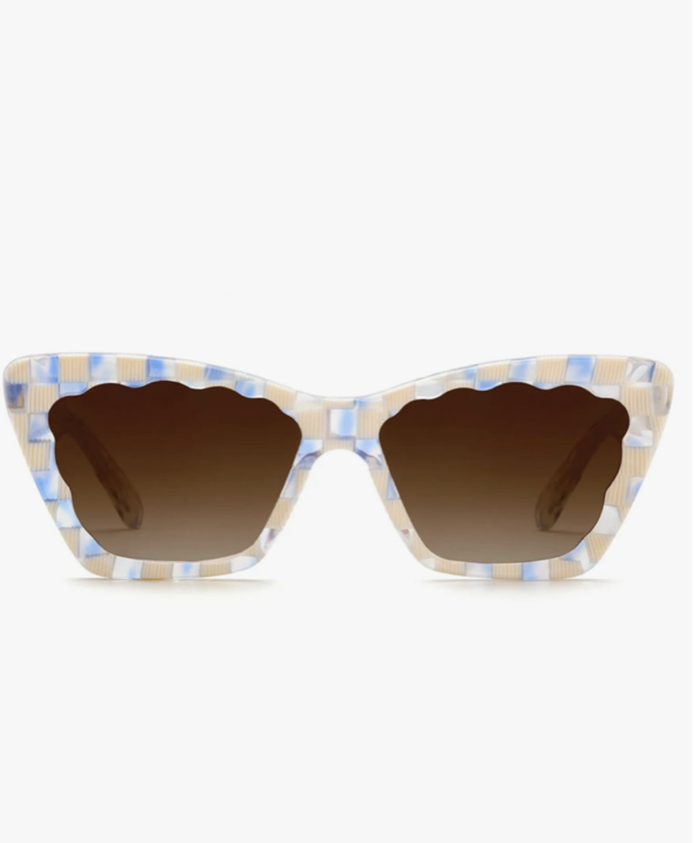 Krewe Brigitte - Gingham over Crystal