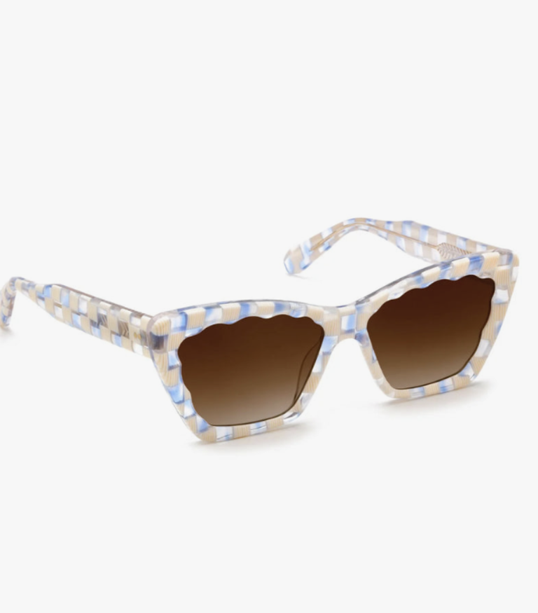 Krewe Brigitte - Gingham over Crystal